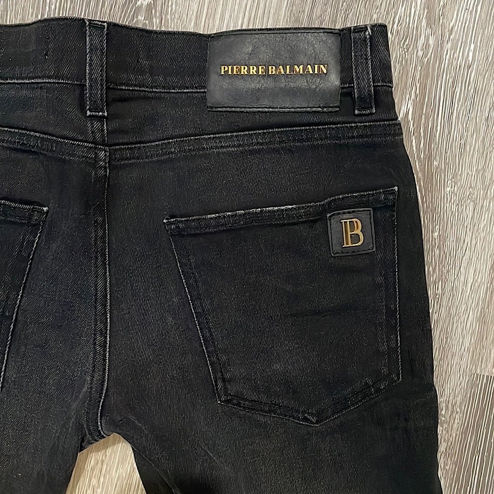 Pierre Balmain Jeans.